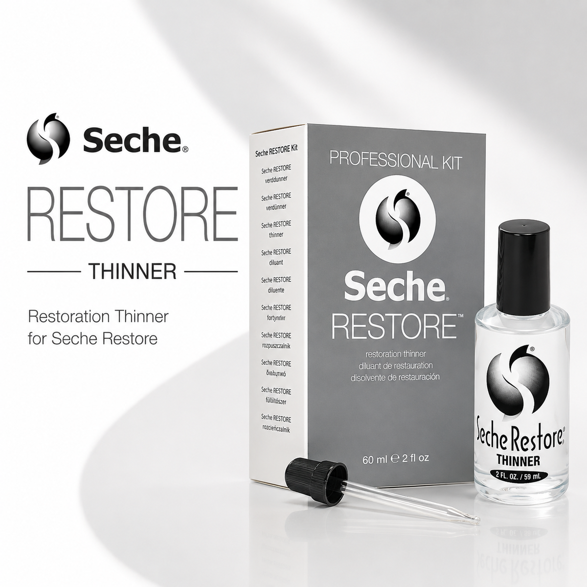 Seche Restore Restoration Thinner Professional Kit