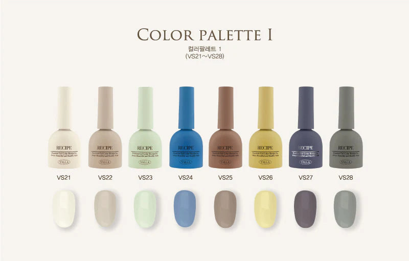 VALLA Color Palette 1 Collection