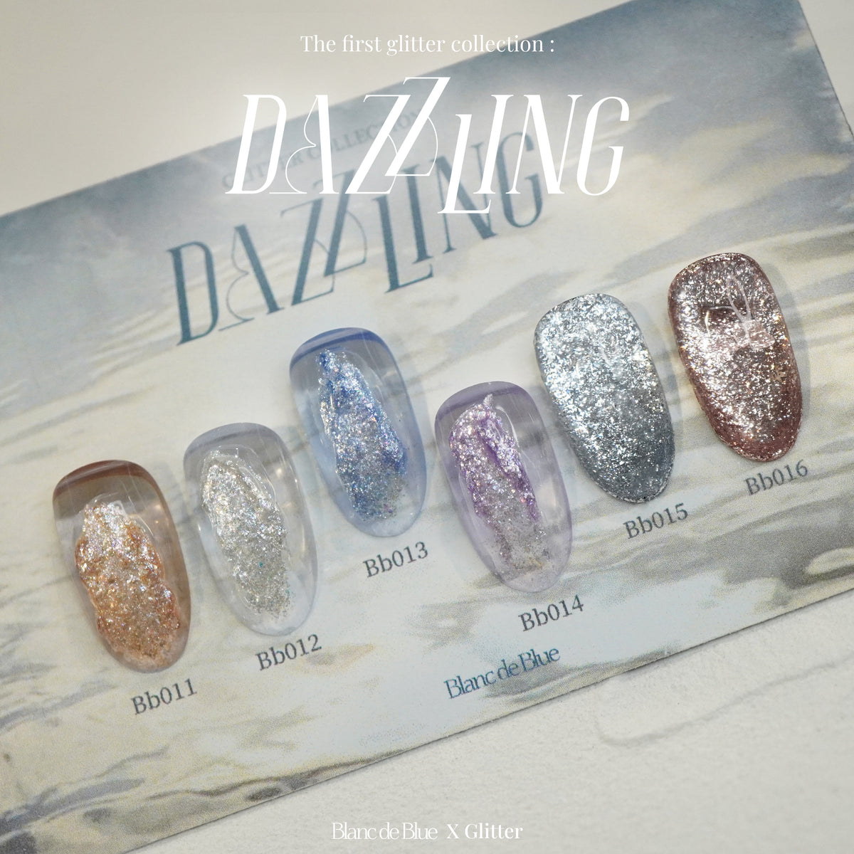 Blanc de Blue- Dazzling