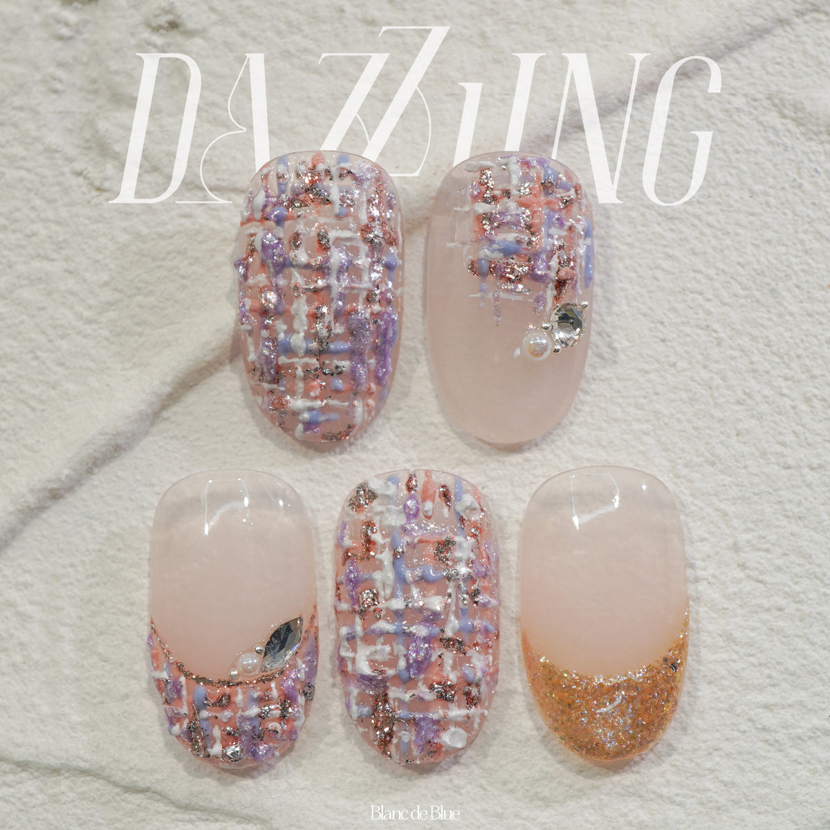 Blanc de Blue- Dazzling