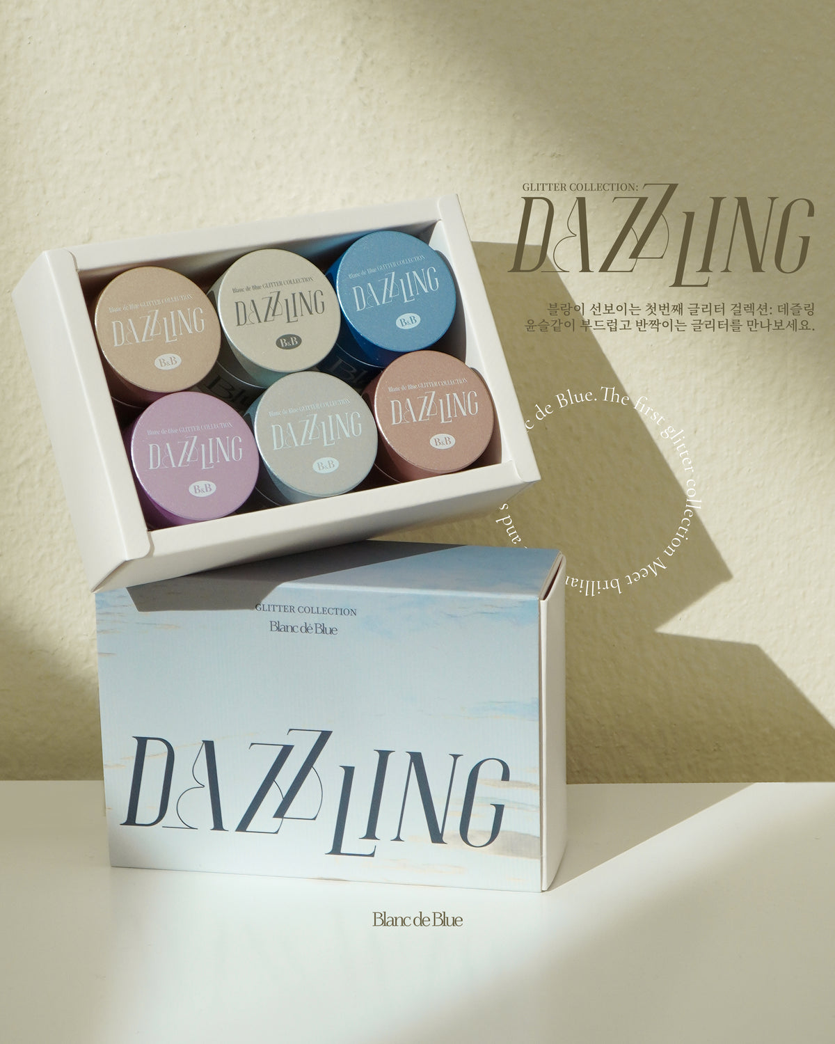 Blanc de Blue- Dazzling