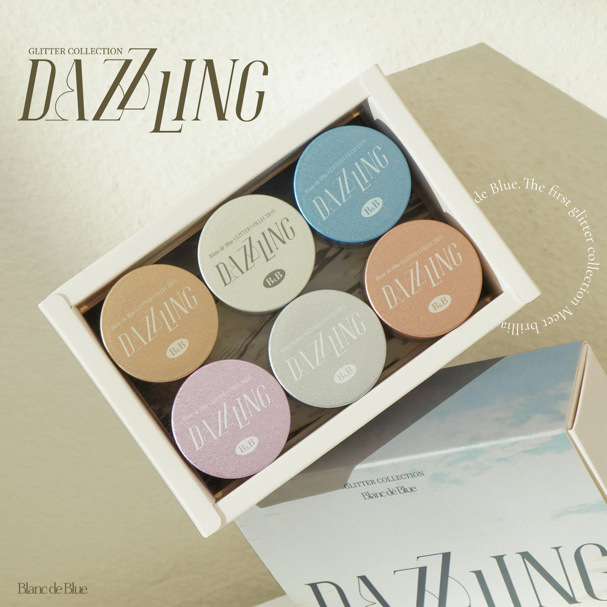 Blanc de Blue- Dazzling