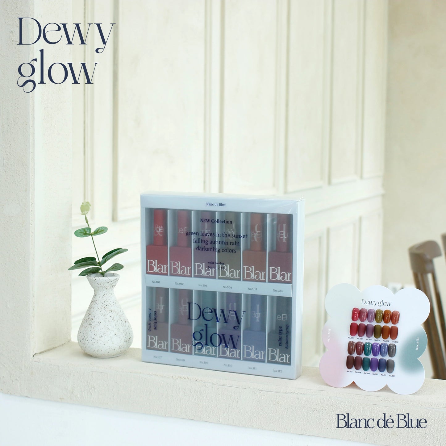 Blanc de Blue- Dewy Glow