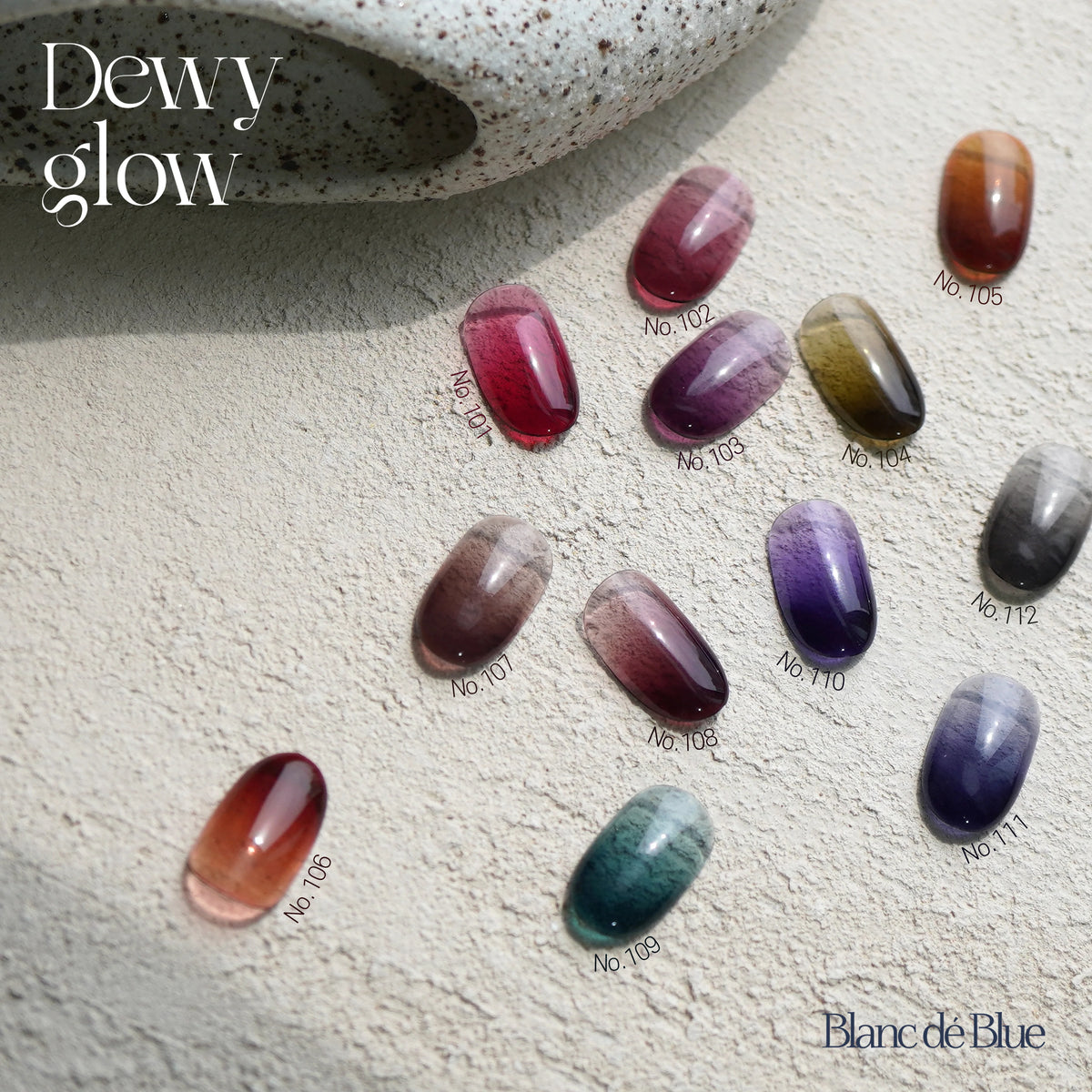 Blanc de Blue- Dewy Glow