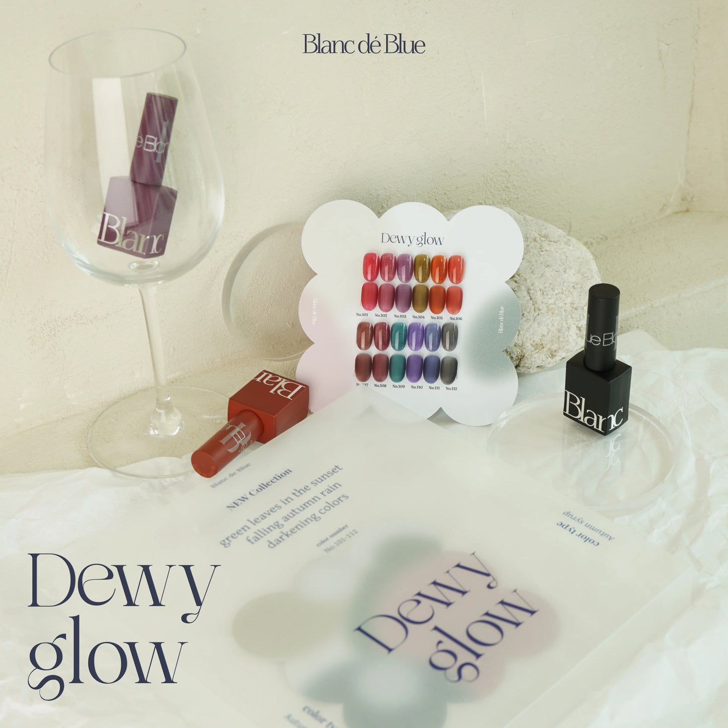 Blanc de Blue- Dewy Glow