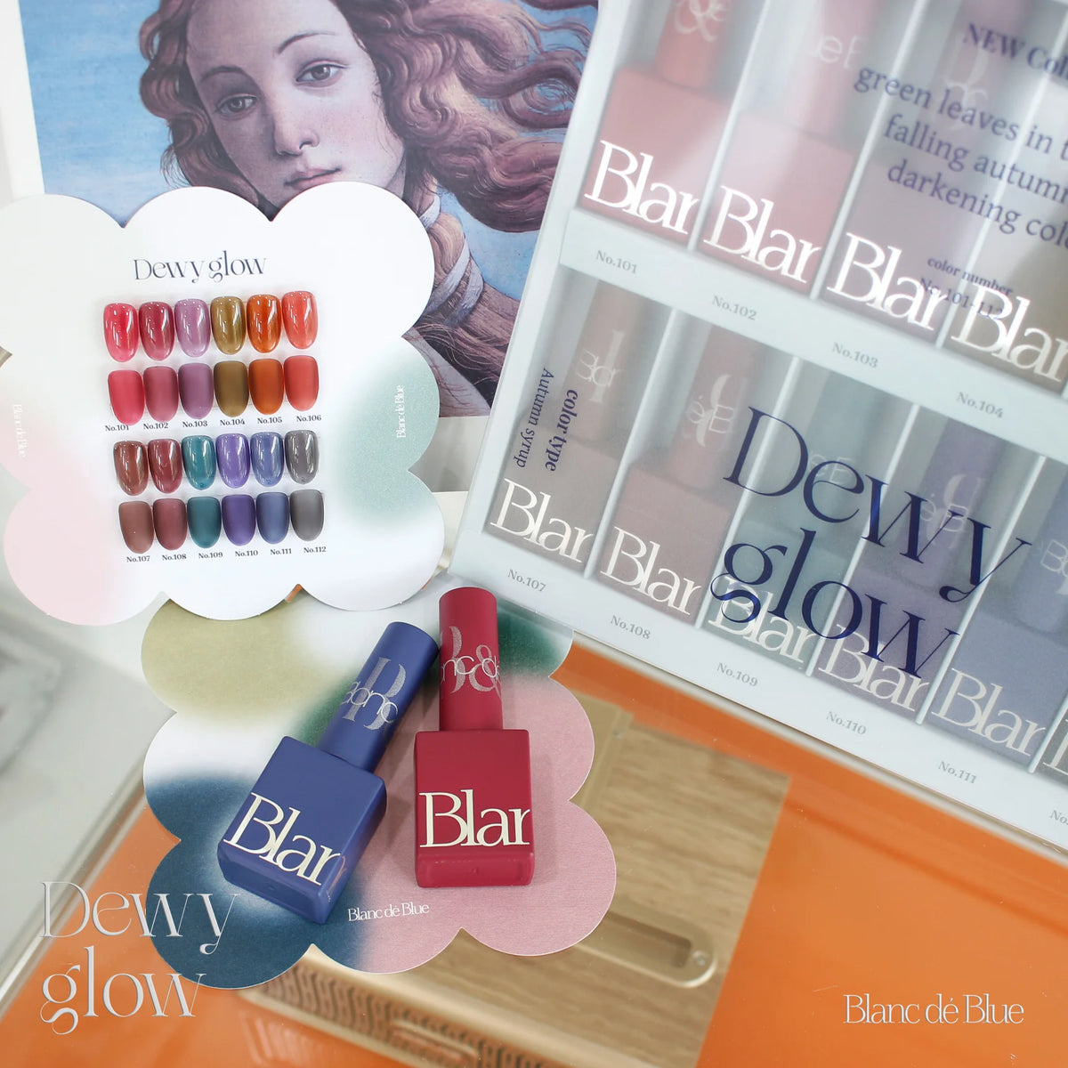 Blanc de Blue- Dewy Glow
