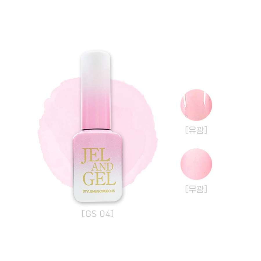 Jel and Gel- Syrup Gel Individual (GS001-GS083)