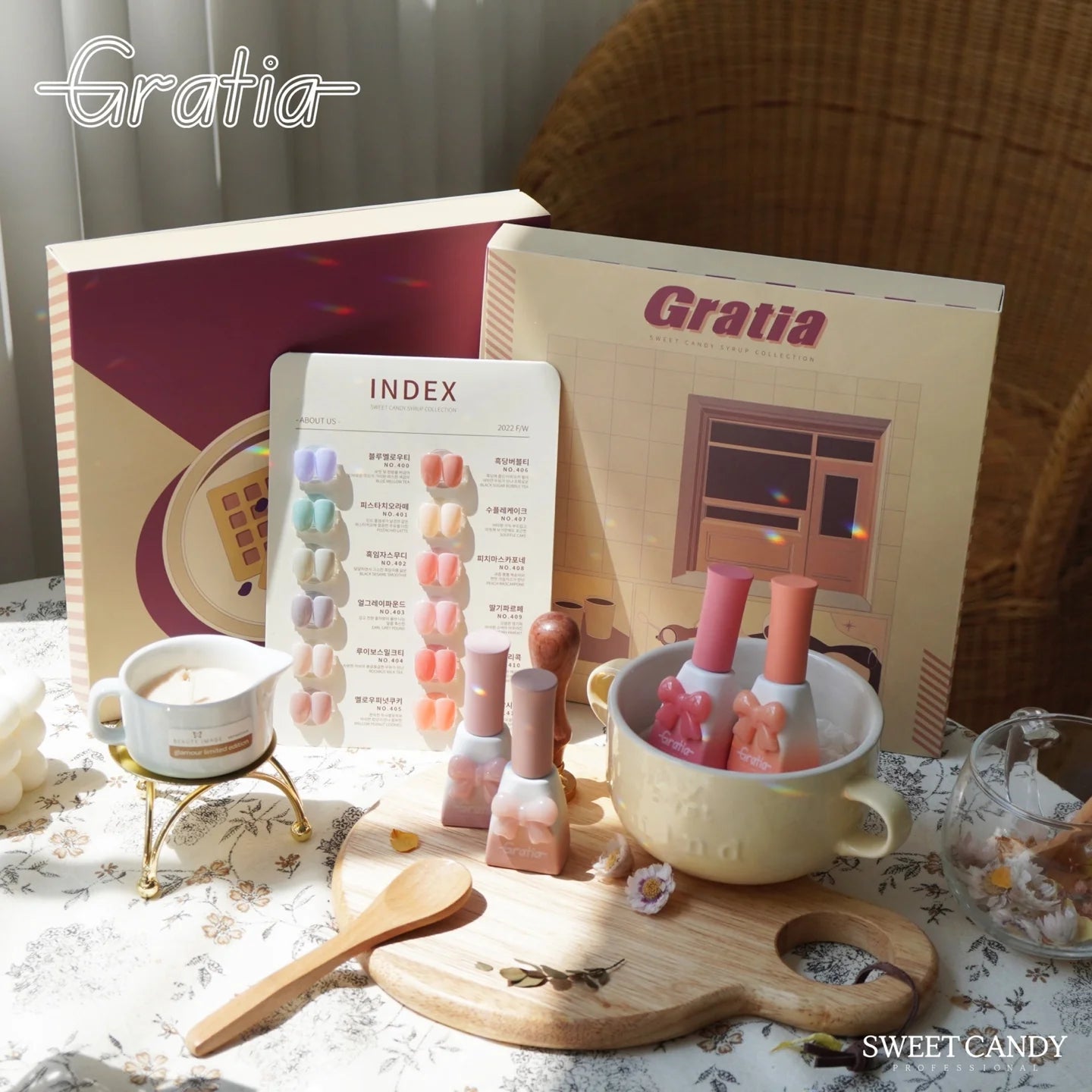 Sweet Candy- Gratia