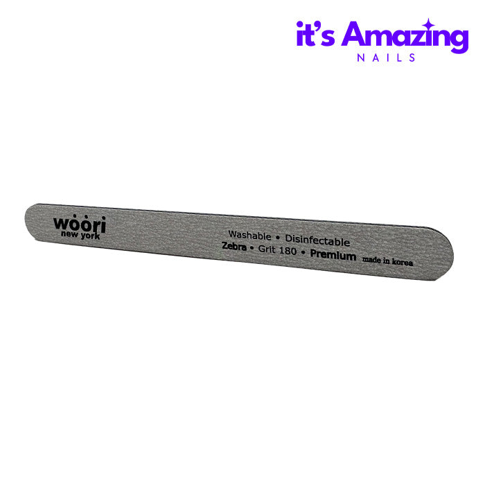 Woori Nail File 180 Grit