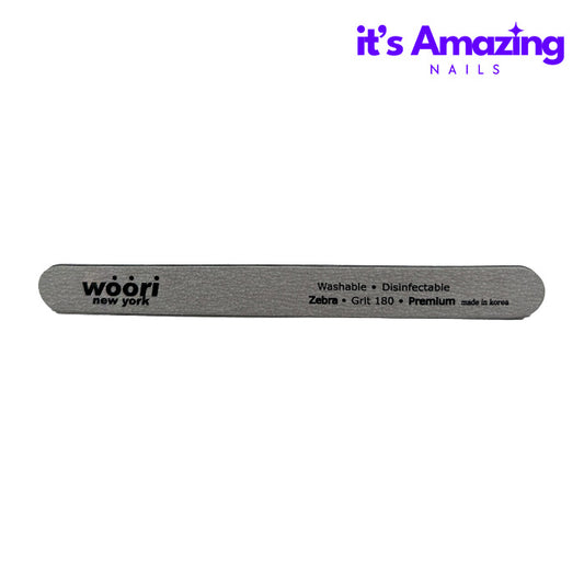 Woori Nail File 180 Grit