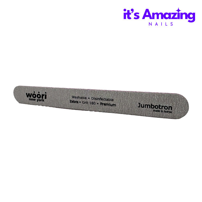 Woori Nail File Jumbo 180 Grit