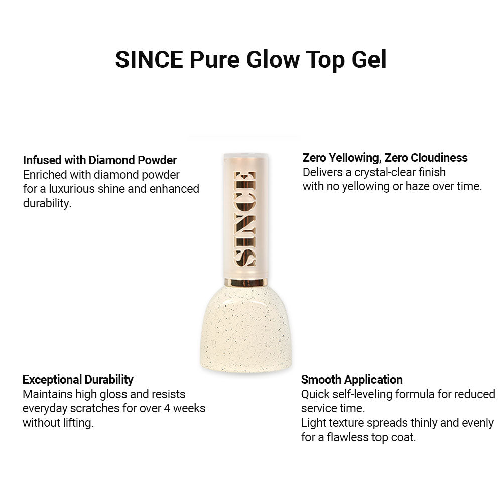 Since - Pure Glow Top Gel