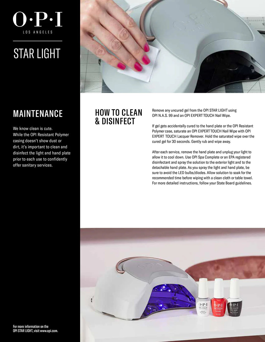 OPI Star Light Gel Lamp - GL9038