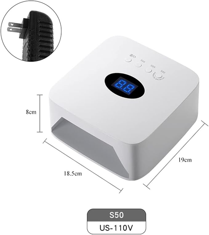 OXOAMP Curing UV/LED Nail Lamp