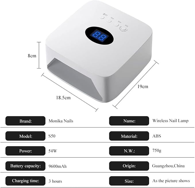 OXOAMP Curing UV/LED Nail Lamp