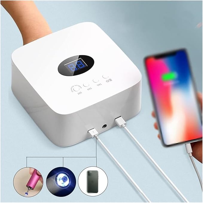 OXOAMP Curing UV/LED Nail Lamp