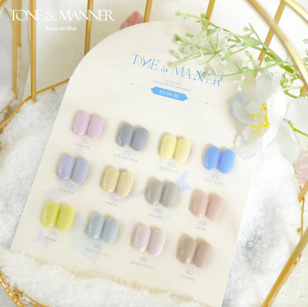 Blanc de Blue- Tone & Manner