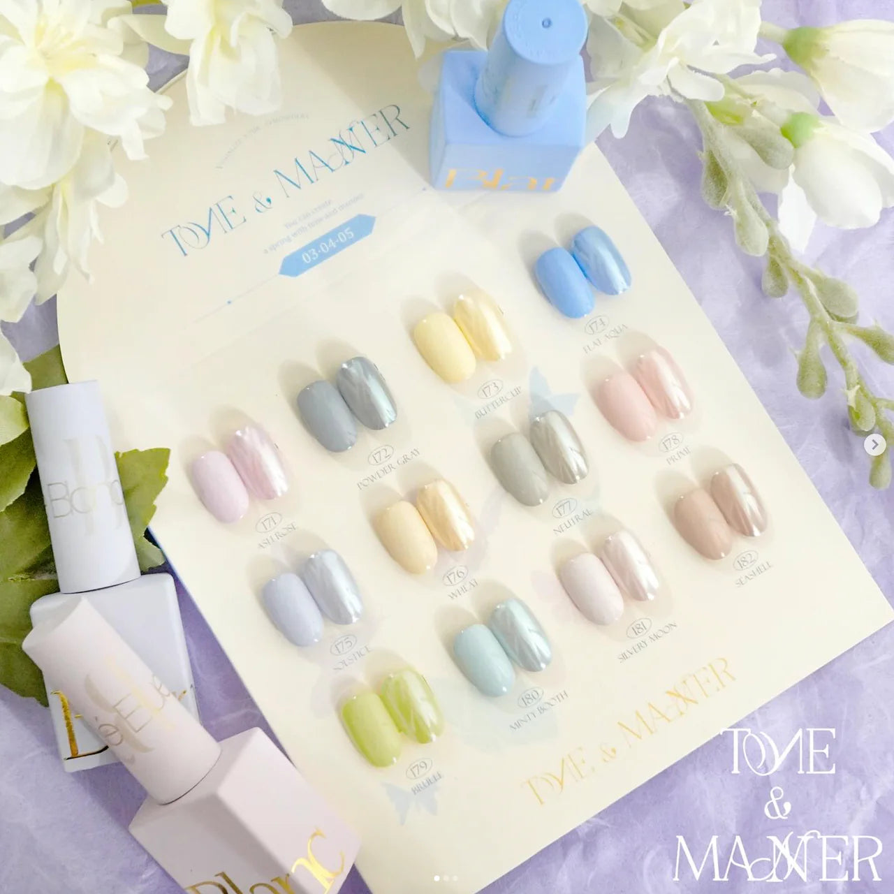 Blanc de Blue- Tone & Manner