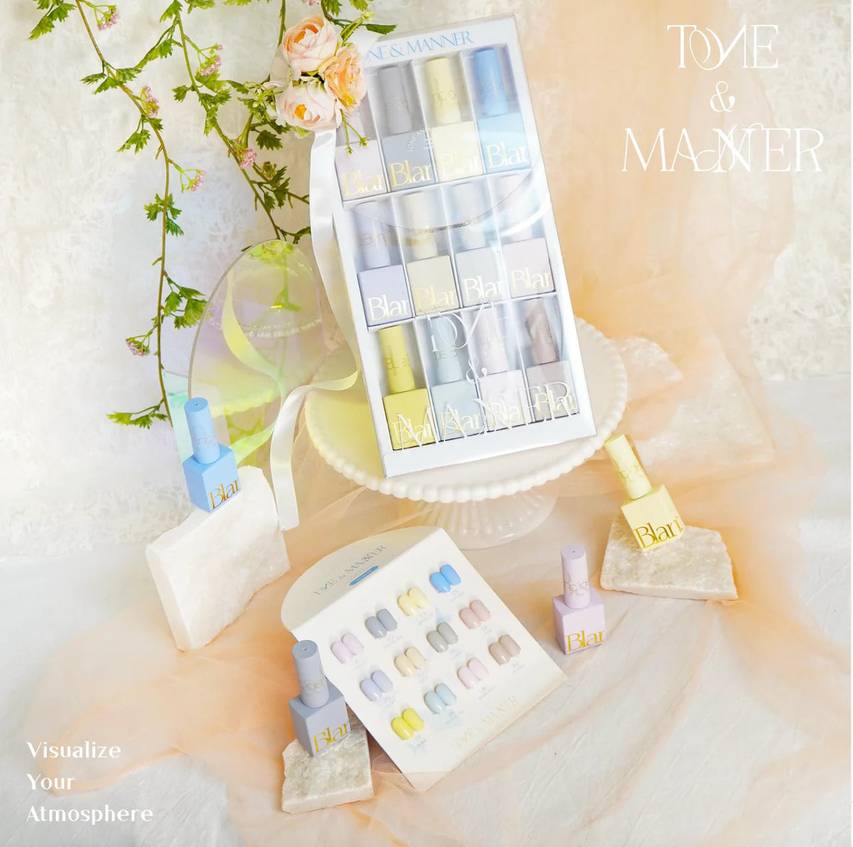 Blanc de Blue- Tone & Manner
