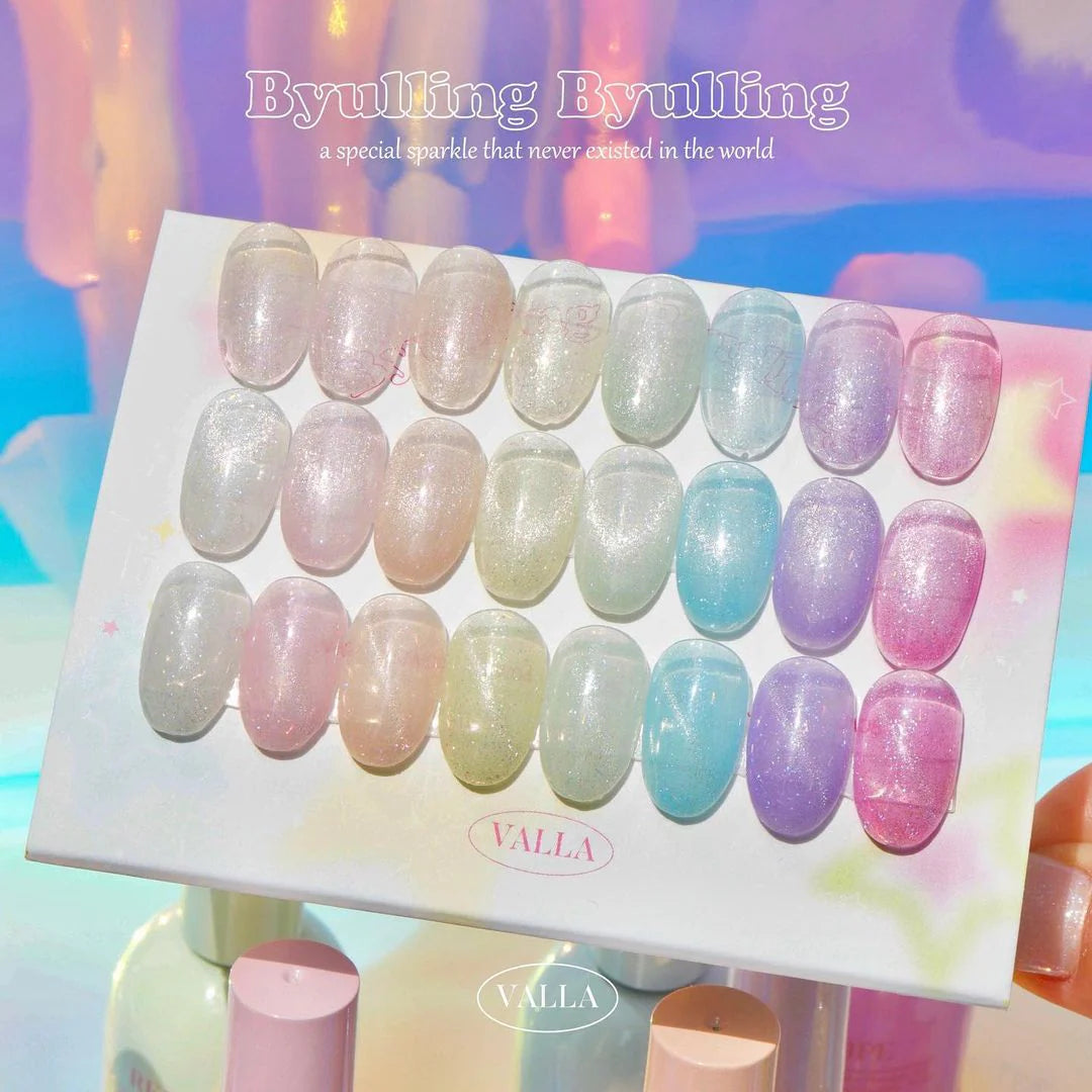 VALLA Byulling Byulling · Cat Eye / Magnetic Gel