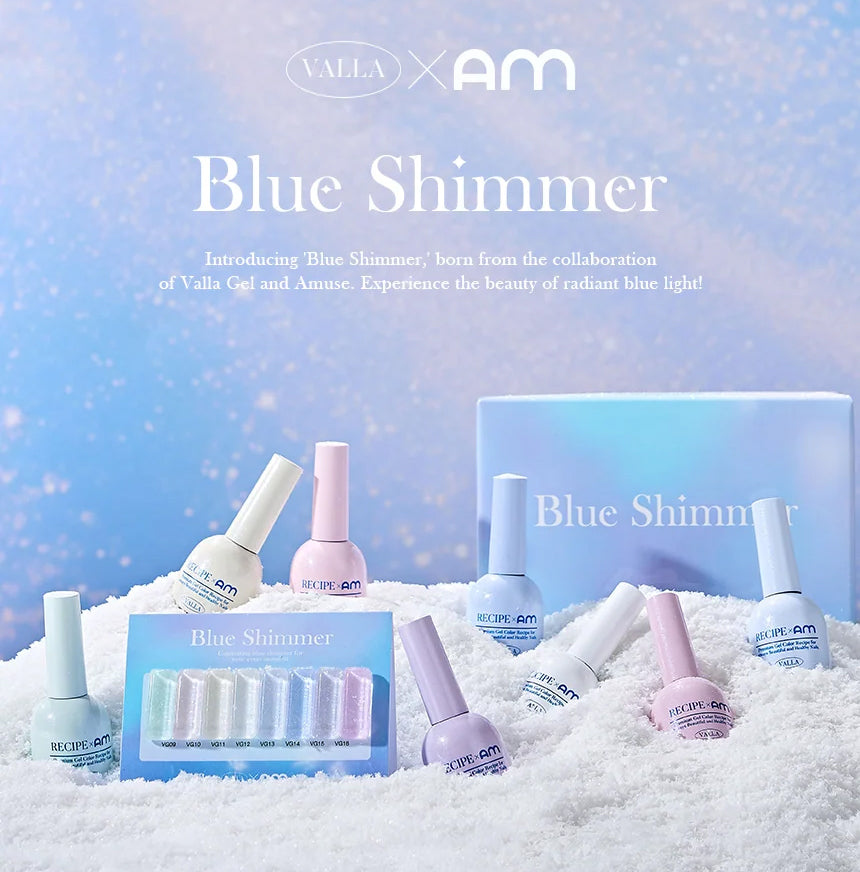 VALLA- Blue Shimmer
