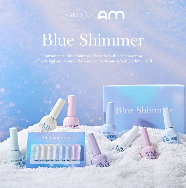 VALLA- Blue Shimmer