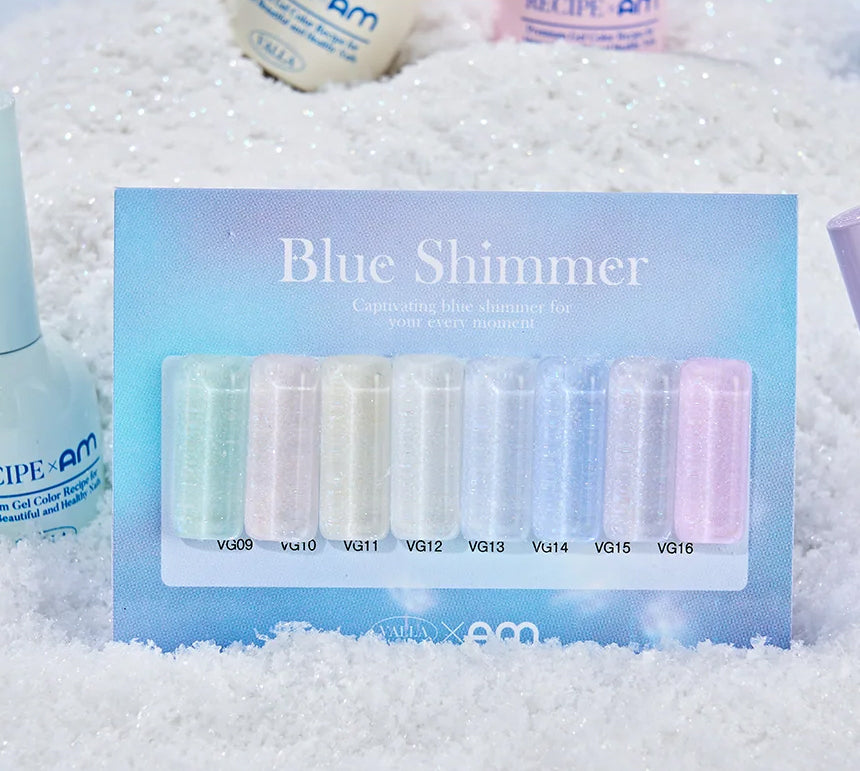 VALLA- Blue Shimmer
