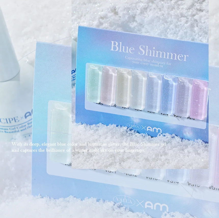 VALLA- Blue Shimmer