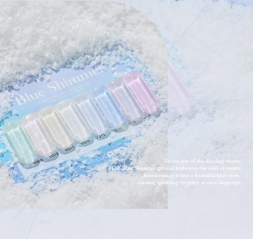 VALLA- Blue Shimmer