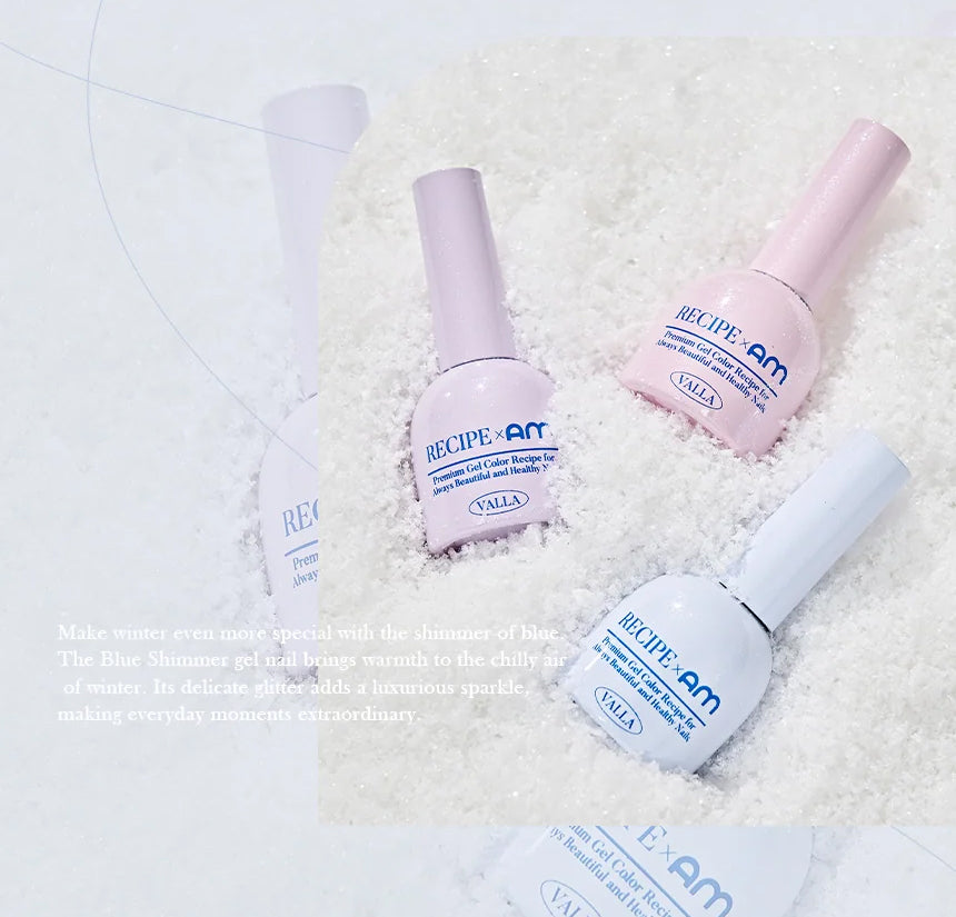 VALLA- Blue Shimmer