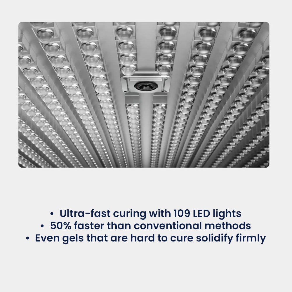 AI NAIL LAMP ホワイト AI NAIL LAMP ホワイト