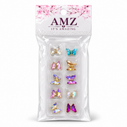AMZ Colorful Butterflies individual package