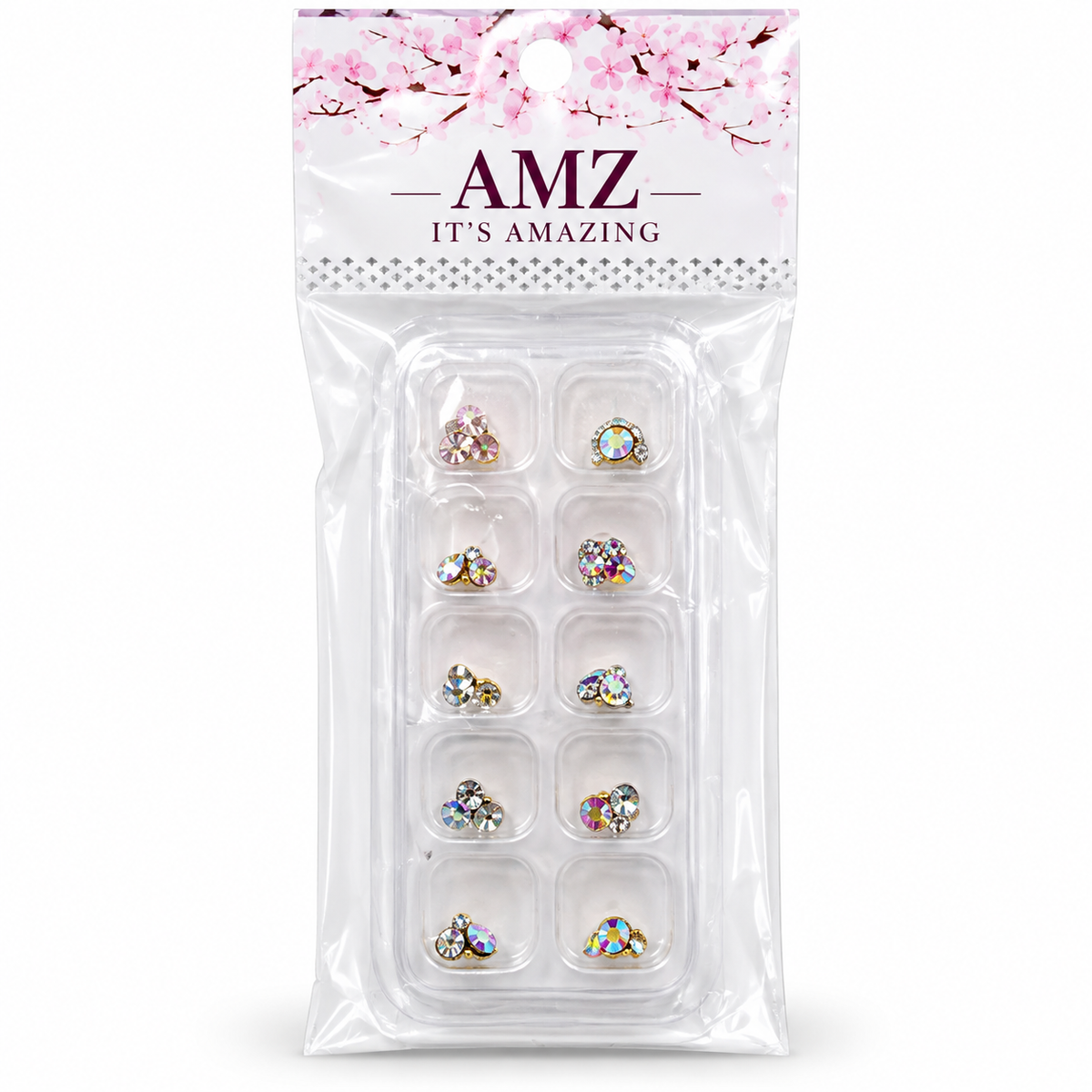 AMZ Crystal Clusters individual package