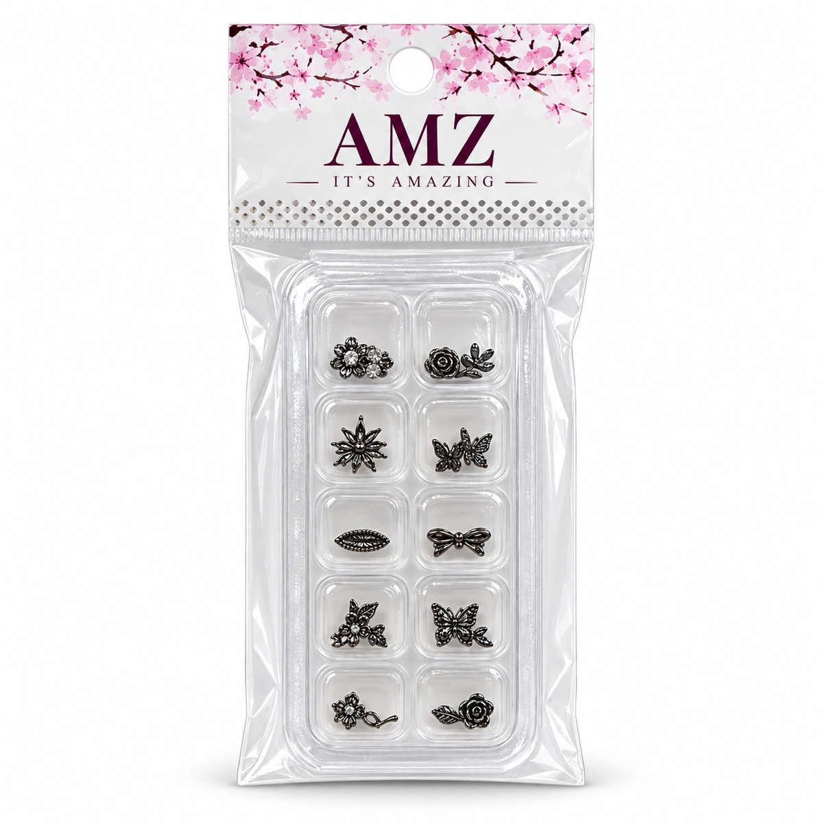 AMZ Dark Metal Motifs individual package