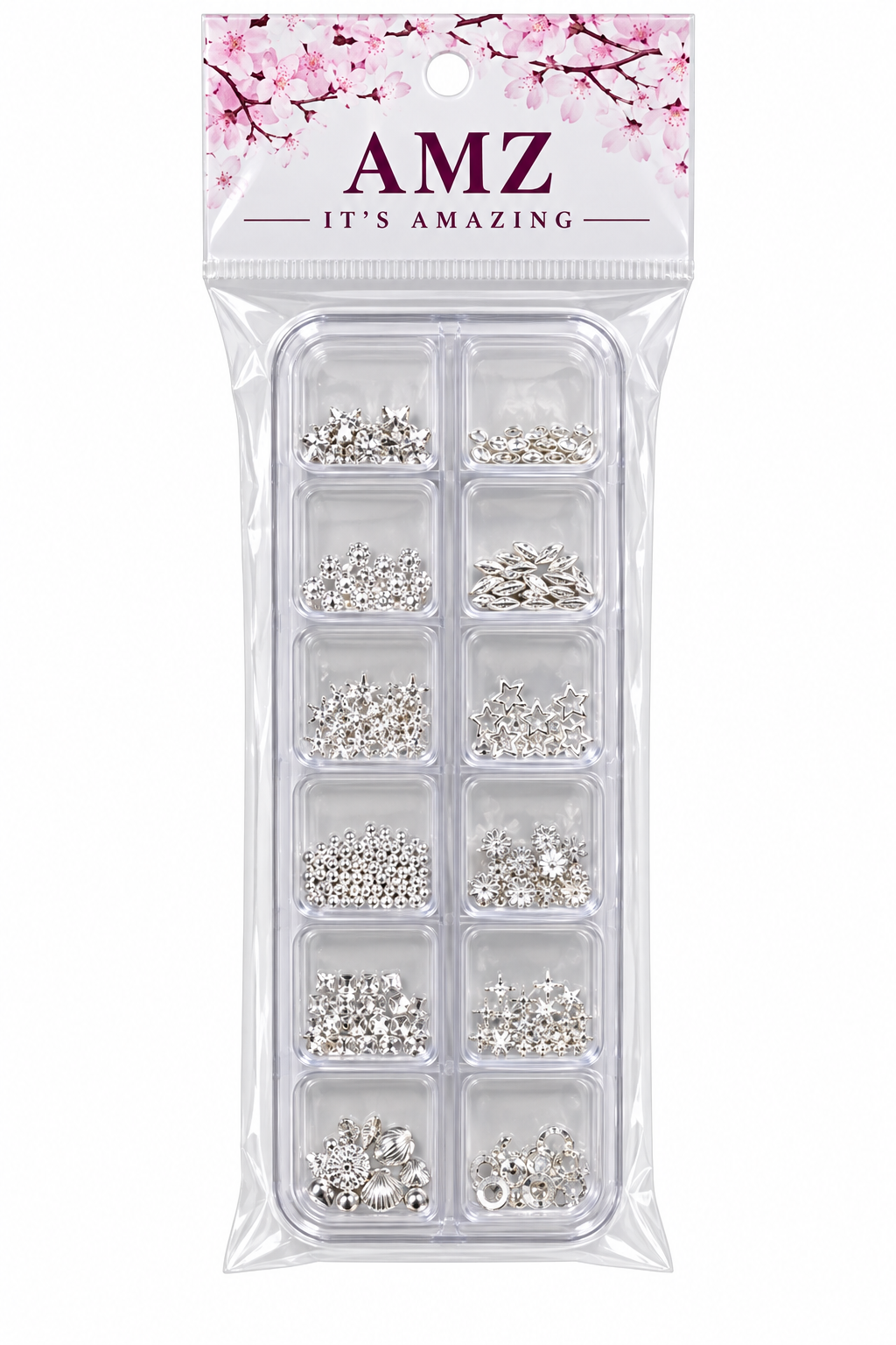 AMZ Silver Metal Mix individual package
