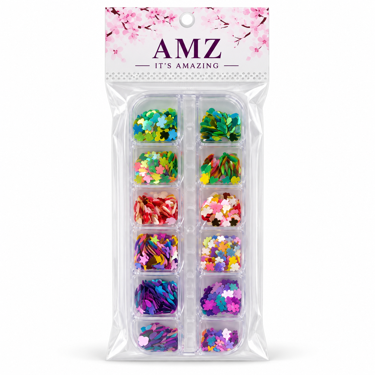 AMZ Multicolor Shapes individual package