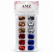 AMZ Metallic Stars individual package