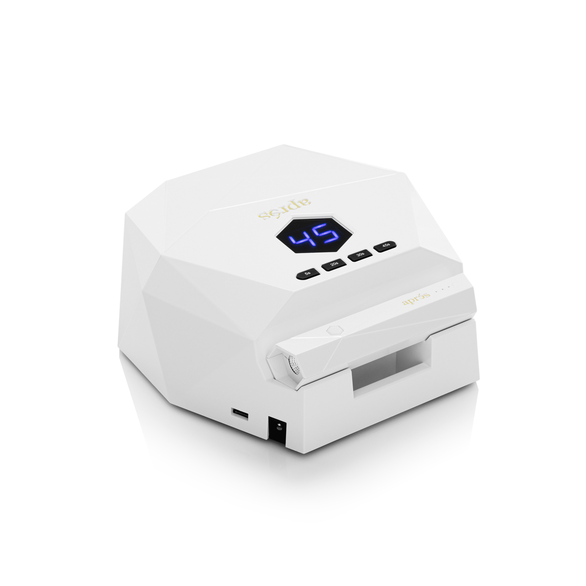 Aprés Alpha 2-in-1 LED Lamp, White
