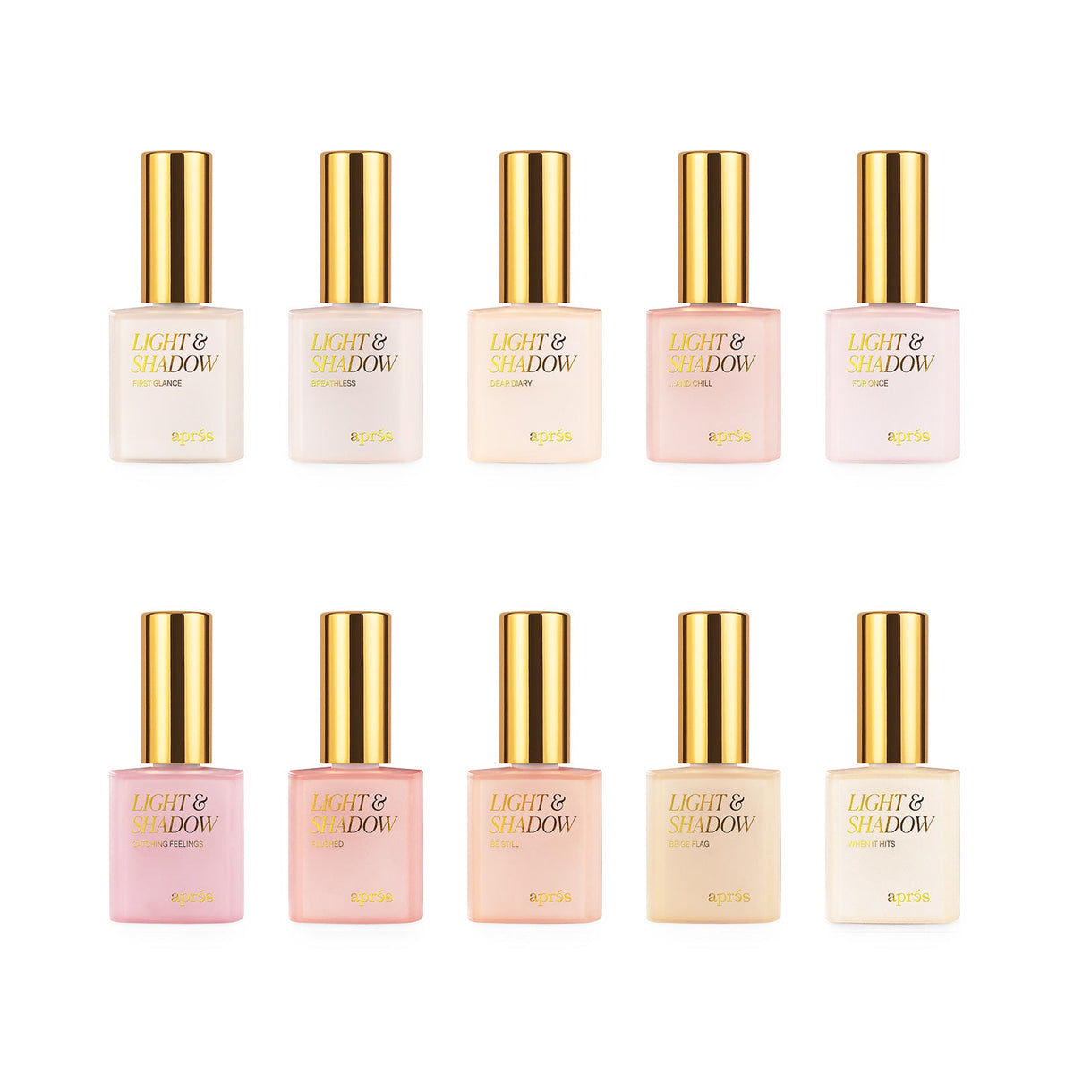 Aprés Spring - Set of 10