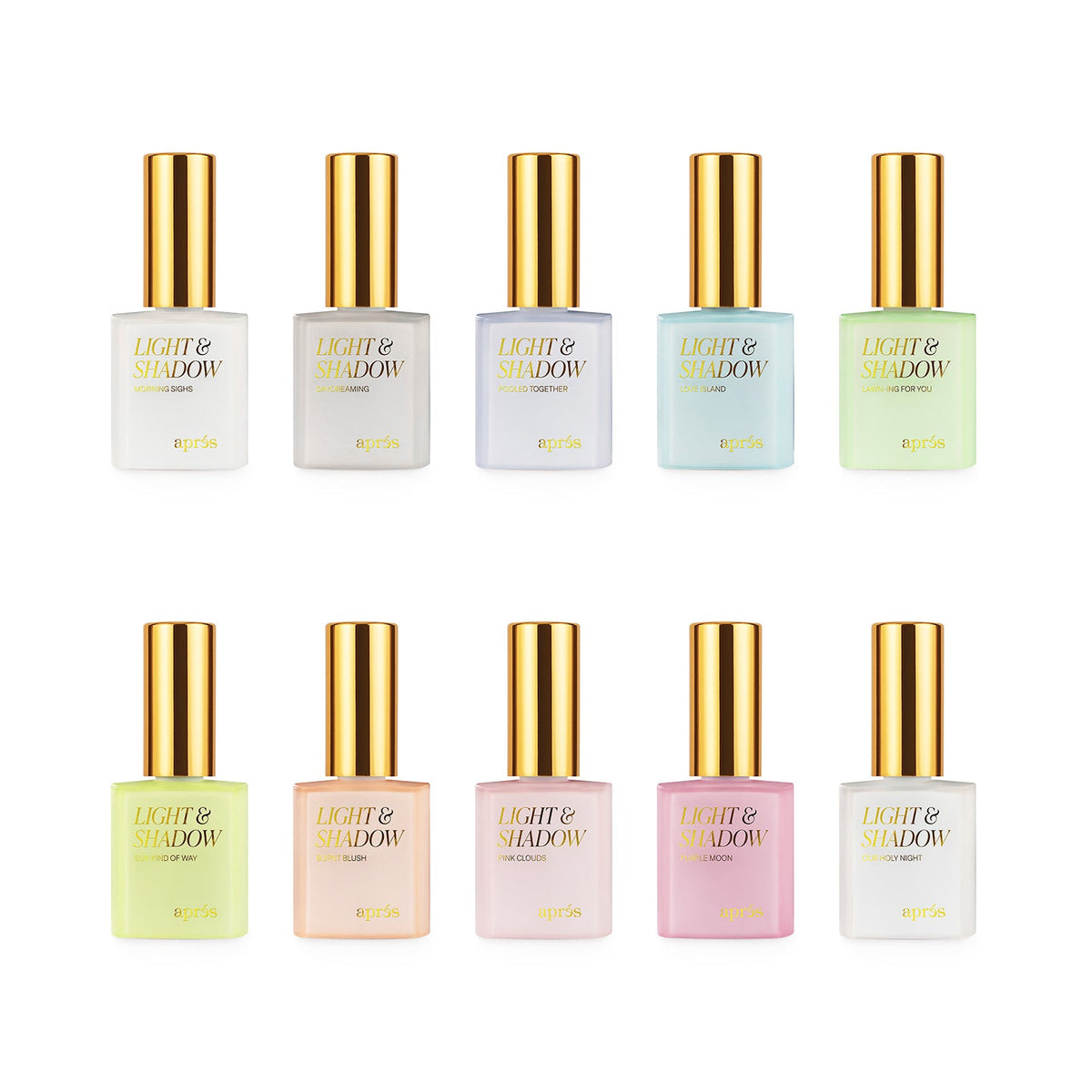 Aprés Summer - Set of 10