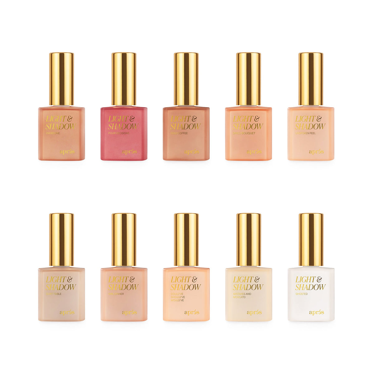 Aprés Fall - Set of 10