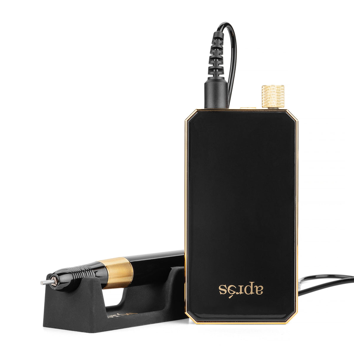 Aprés E-file rechargeable nail drill, Black