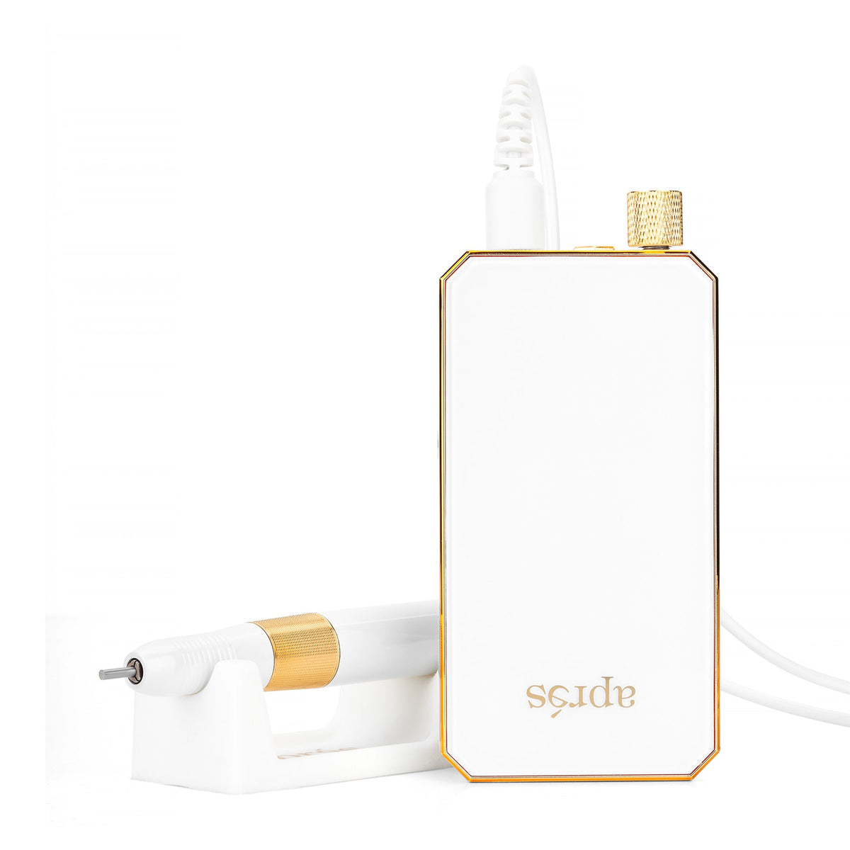Aprés E-file rechargeable nail drill, White