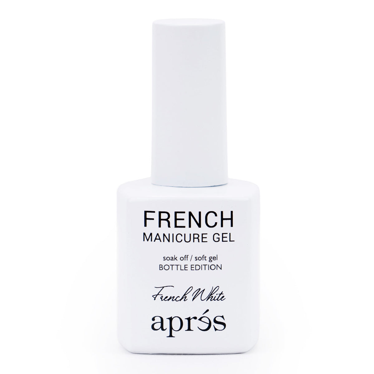 Aprés French Manicure Gel — French White, 15mL