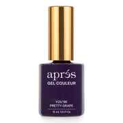 Aprés Gel Couleur 201 · You're Pretty Grape — 15mL
