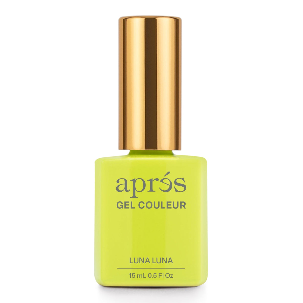 Aprés Gel Couleur 206 · Luna Luna — 15mL