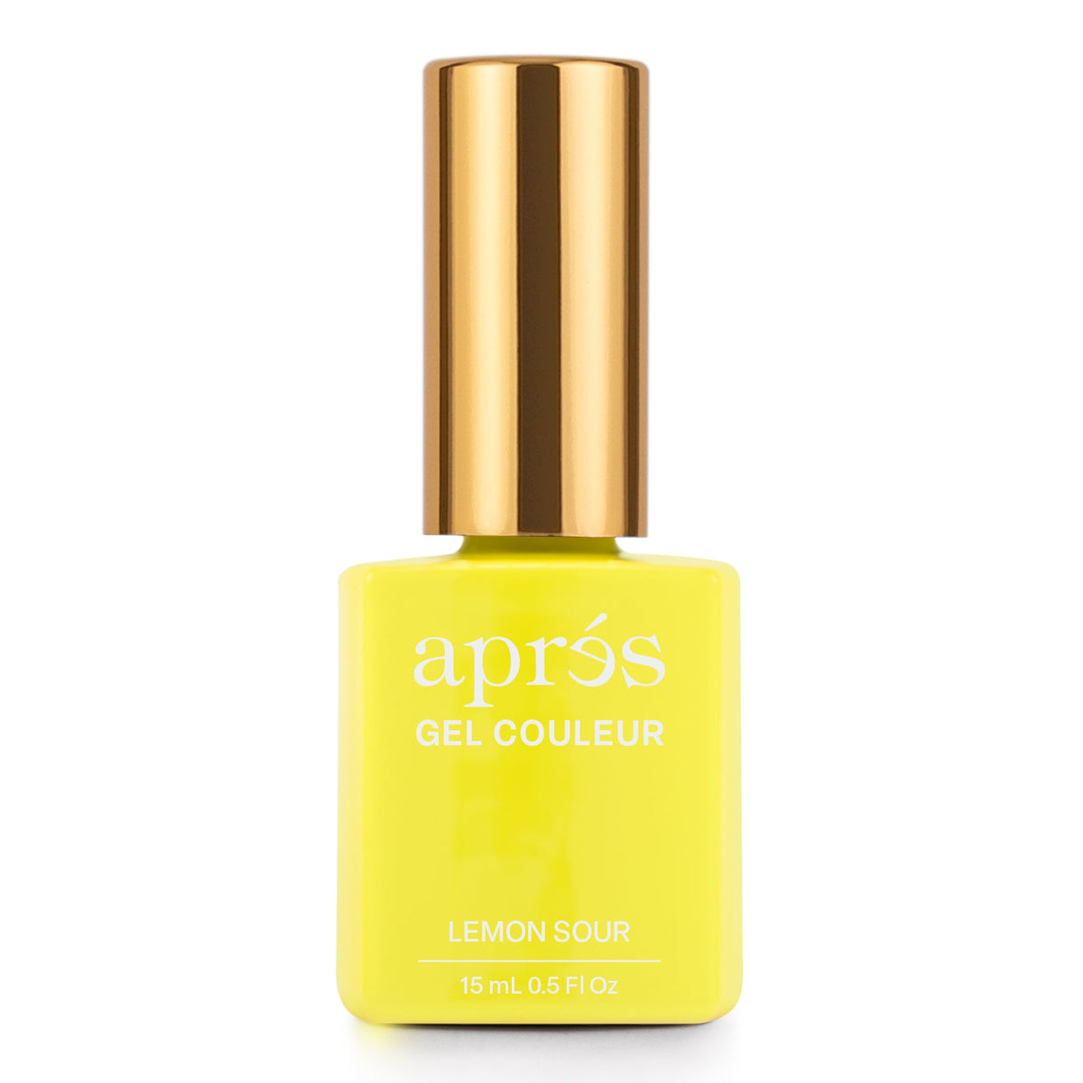 Aprés Gel Couleur 207 · Lemon Sour — 15mL