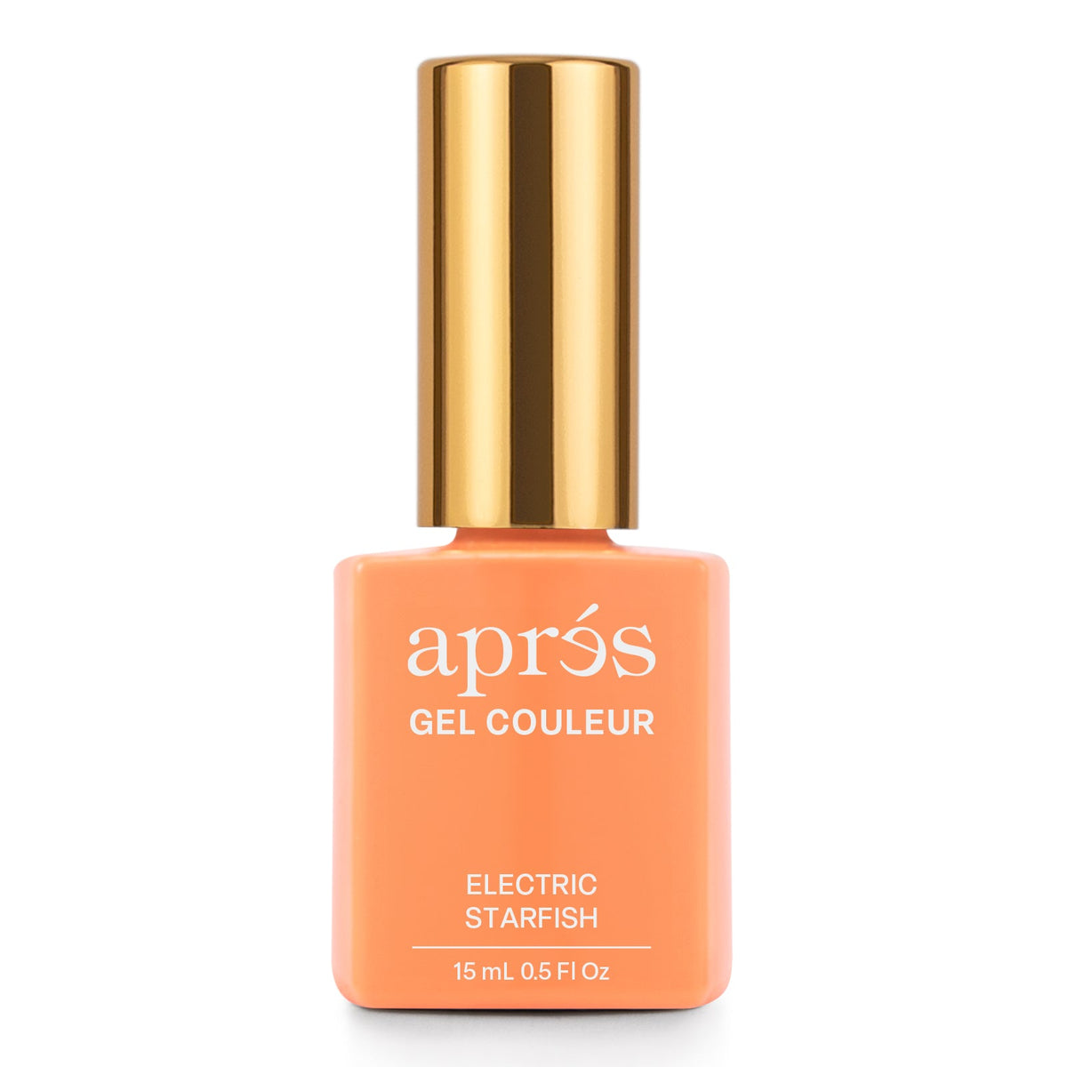 Aprés Gel Couleur 208 · Electric Starfish — 15mL