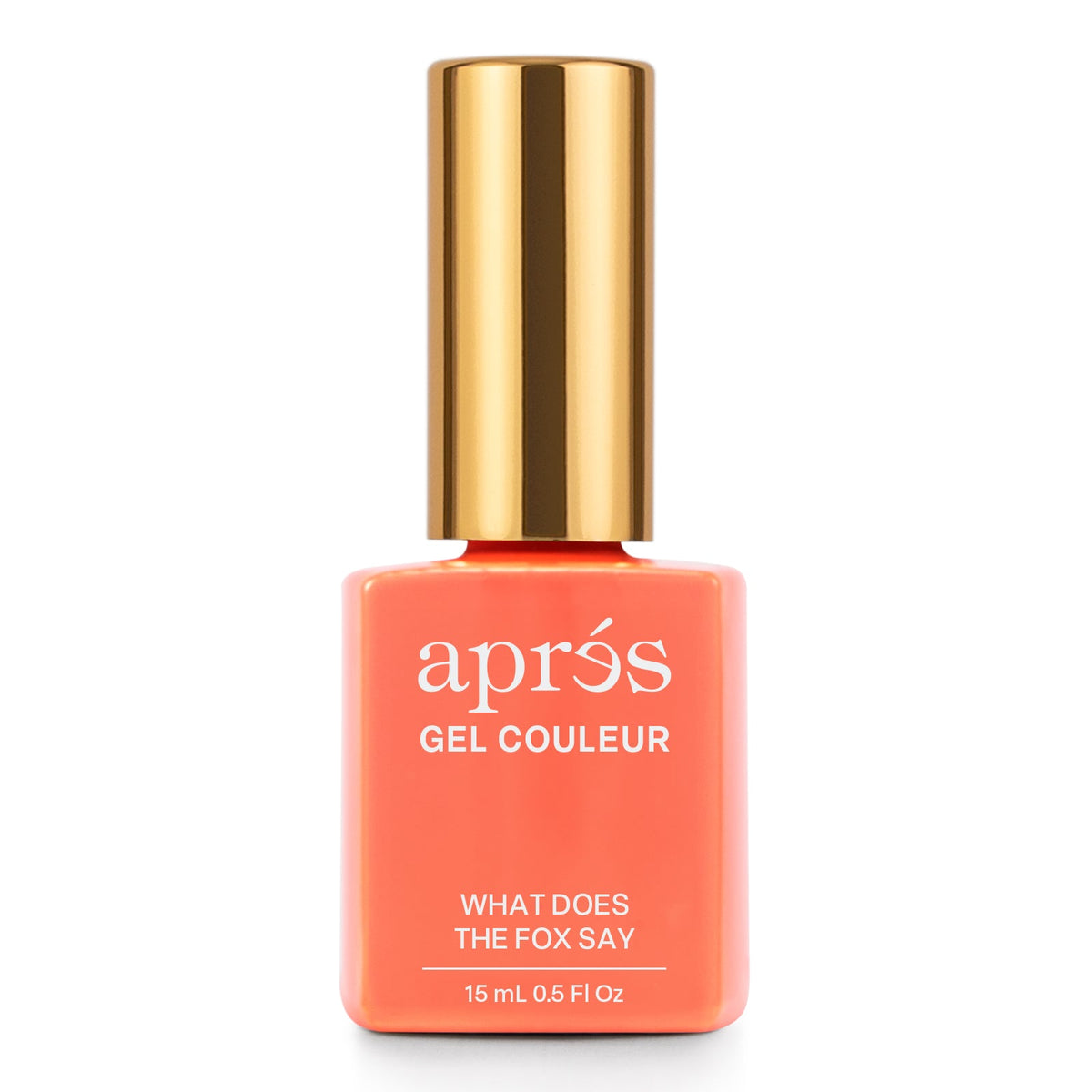 Aprés Gel Couleur 209 · What Does The Fox Say — 15mL