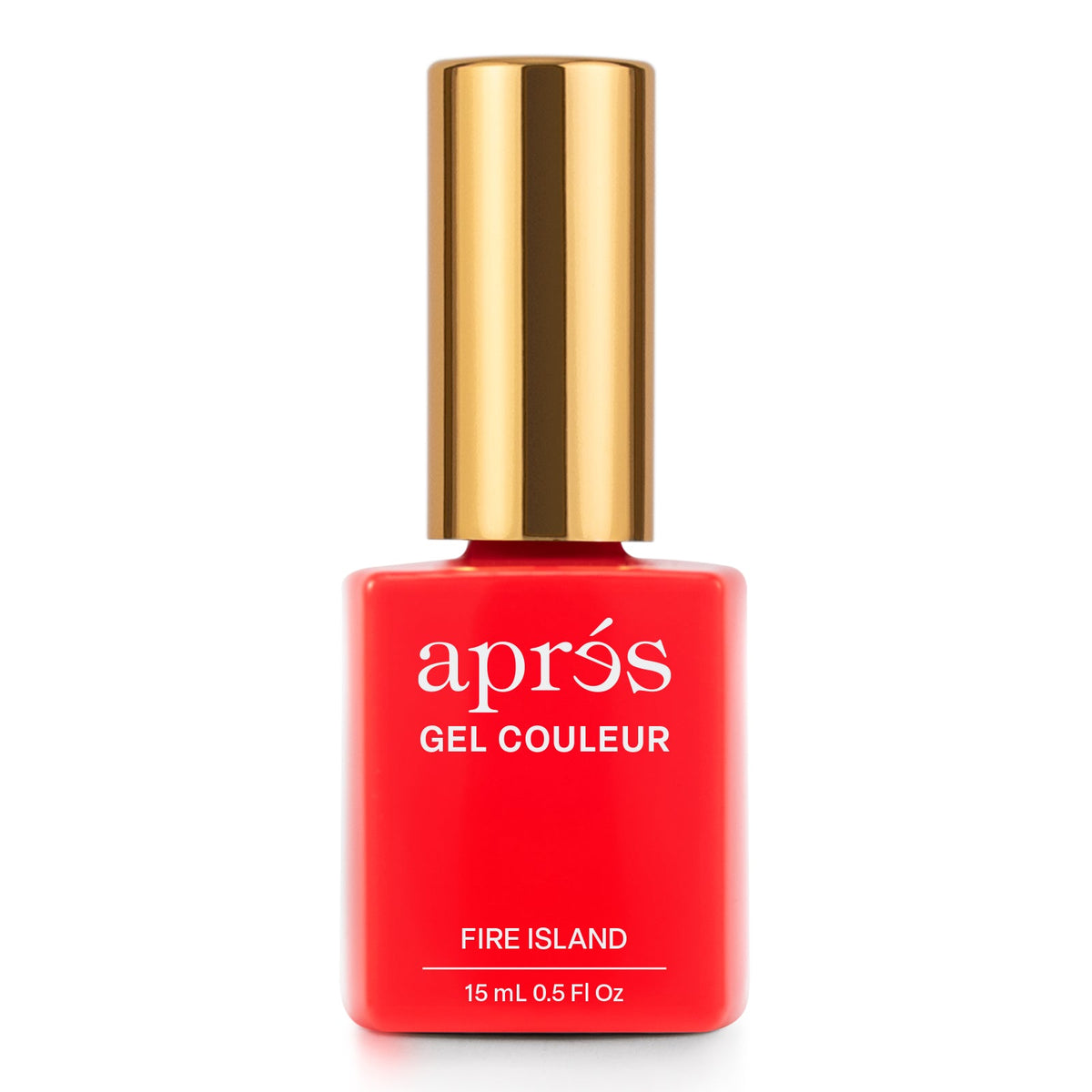 Aprés Gel Couleur 210 · Fire Island — 15mL